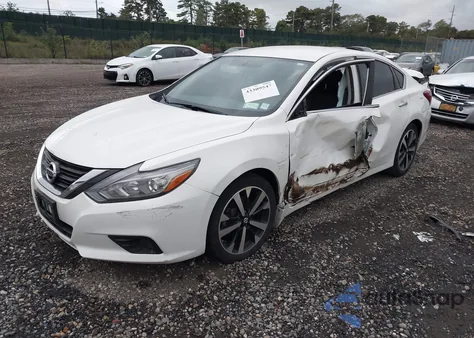 2018 Nissan Altima 2.5 Sr из США, поврежденный, VIN 1N4AL3AP1JC256761